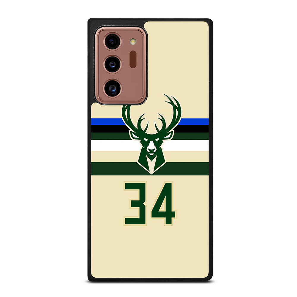 MILWAUKEE BUCKS JERSEY Samsung Galaxy Note 20 Ultra Case Cover