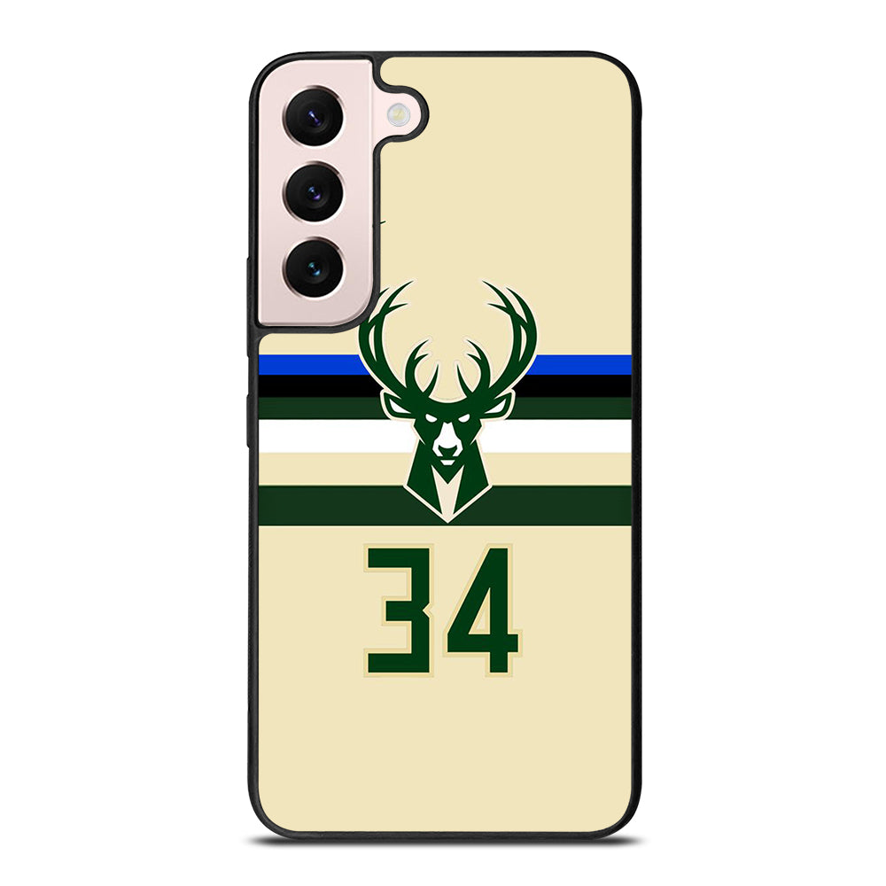 MILWAUKEE BUCKS JERSEY Samsung Galaxy S22 Plus Case Cover