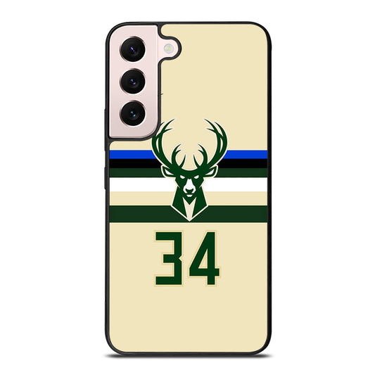 MILWAUKEE BUCKS JERSEY Samsung Galaxy S22 Plus Case Cover