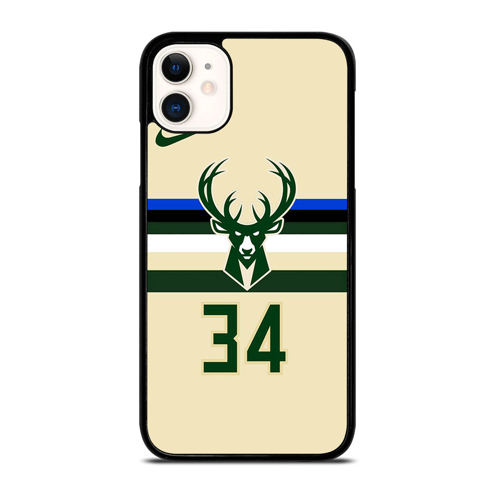 MILWAUKEE BUCKS JERSEY iPhone 11 Case Cover