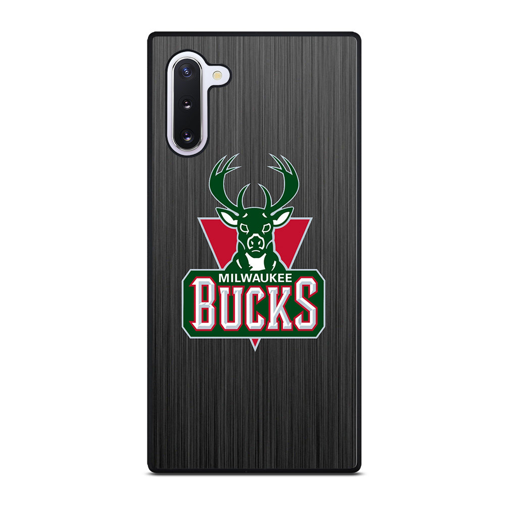 MILWAUKEE BUCKS METAL LOGO Samsung Galaxy Note 10 Case Cover