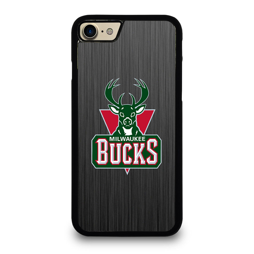 MILWAUKEE BUCKS METAL LOGO iPhone 7 / 8 Case Cover