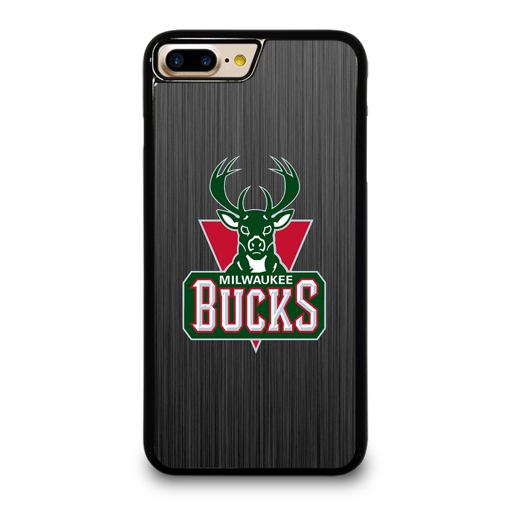 MILWAUKEE BUCKS METAL LOGO iPhone 7 / 8 Plus Case Cover
