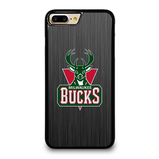 MILWAUKEE BUCKS METAL LOGO iPhone 7 / 8 Plus Case Cover