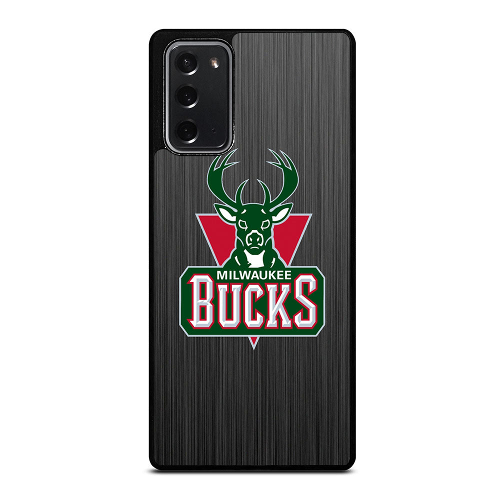 MILWAUKEE BUCKS METAL LOGO Samsung Galaxy Note 20 Case Cover