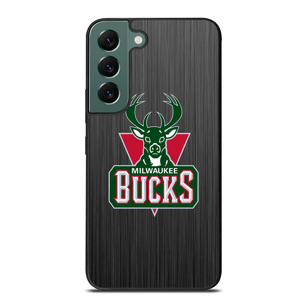 MILWAUKEE BUCKS METAL LOGO Samsung Galaxy S22 Case Cover