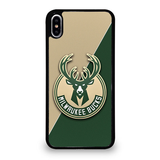 MILWAUKEE BUCKS SYMBOL 1 iPhone XS Max Case Cover