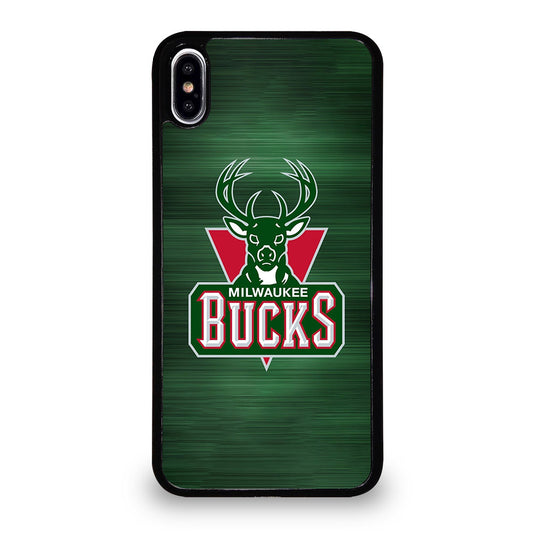 MILWAUKEE BUCKS SYMBOL 2 iPhone XS Max Case Cover