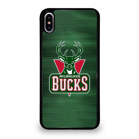 MILWAUKEE BUCKS SYMBOL iPhone XS Max Case Cover
