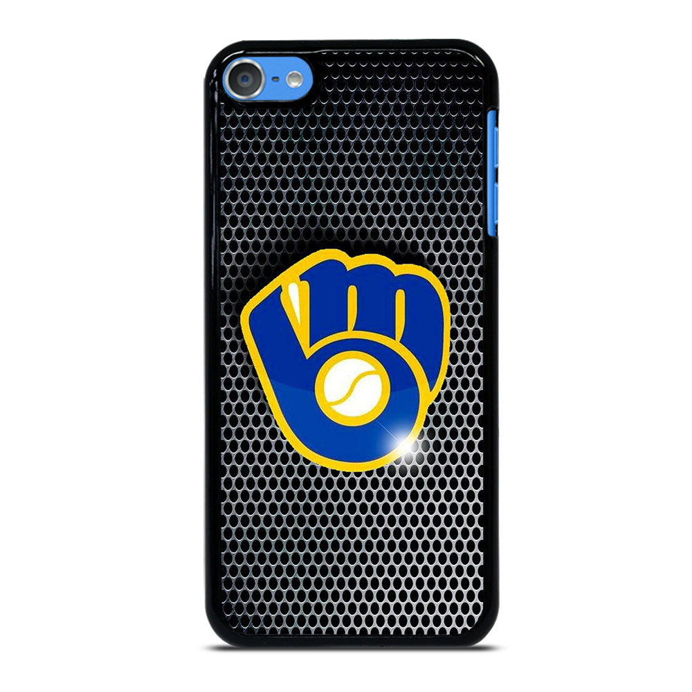 MILWAUKEE BREWERS METAL iPod Touch 7 Case Cover