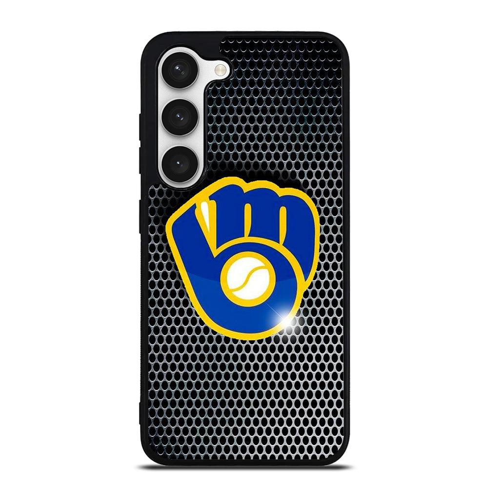 MILWAUKEE BREWERS METAL Samsung Galaxy S23 Case Cover