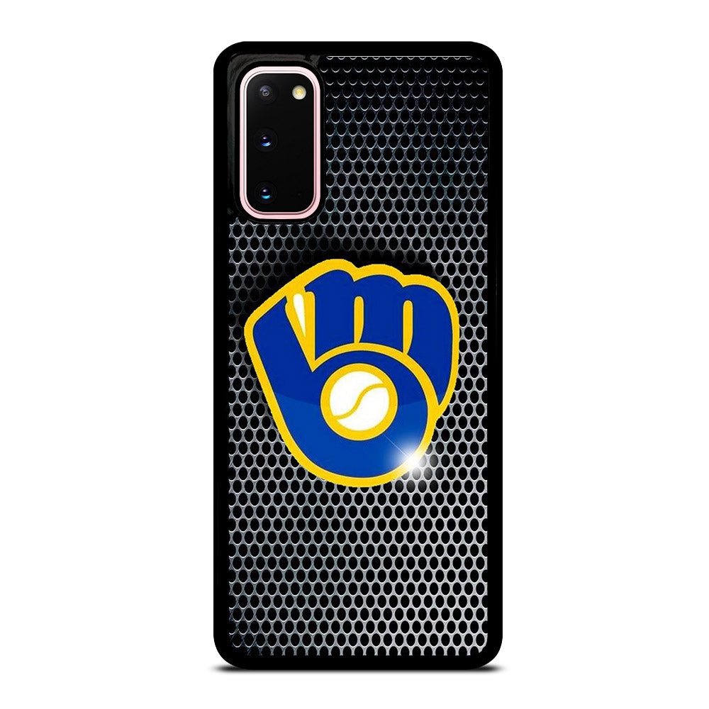 MILWAUKEE BREWERS METAL Samsung Galaxy S20 Case Cover