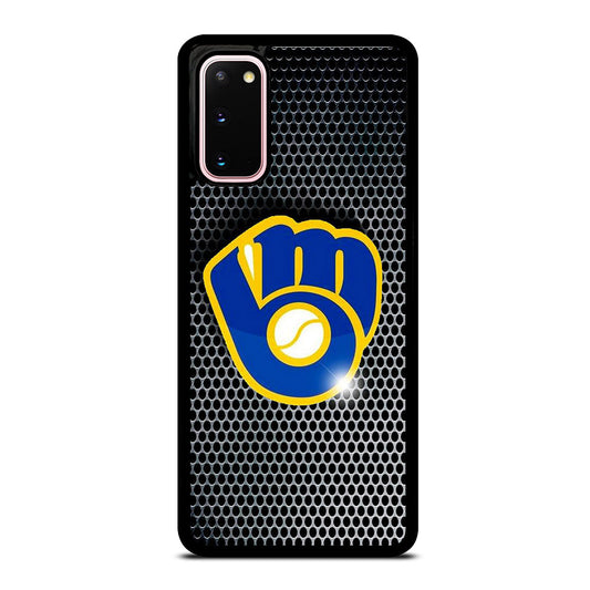 MILWAUKEE BREWERS METAL Samsung Galaxy S20 Case Cover