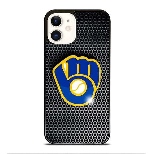MILWAUKEE BREWERS METAL iPhone 12 Case Cover