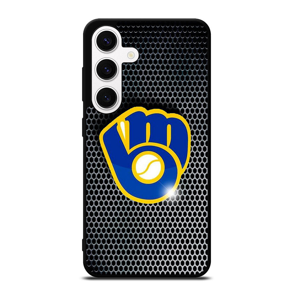 MILWAUKEE BREWERS METAL Samsung Galaxy S24 Case Cover