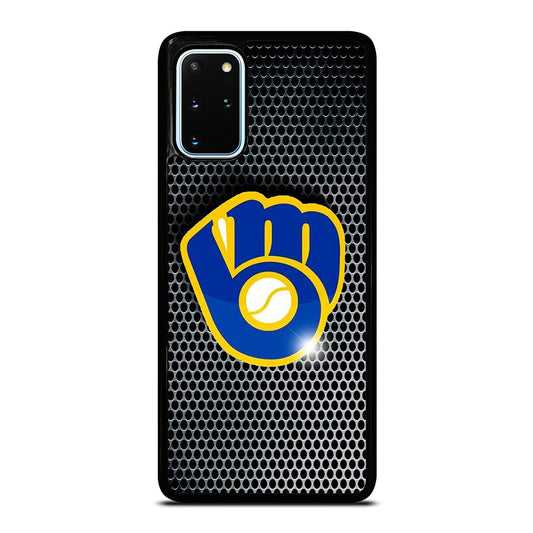 MILWAUKEE BREWERS METAL Samsung Galaxy S20 Plus Case Cover