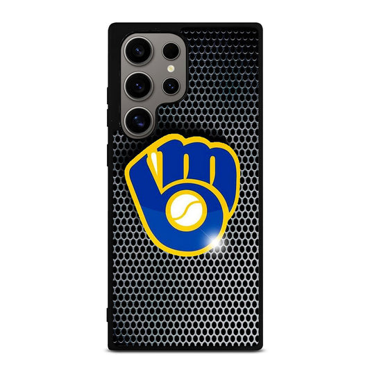 MILWAUKEE BREWERS METAL Samsung Galaxy S24 Ultra Case Cover
