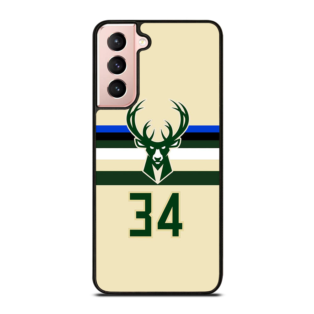MILWAUKEE BUCKS JERSEY Samsung Galaxy S21 Case Cover