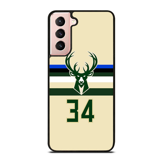 MILWAUKEE BUCKS JERSEY Samsung Galaxy S21 Case Cover