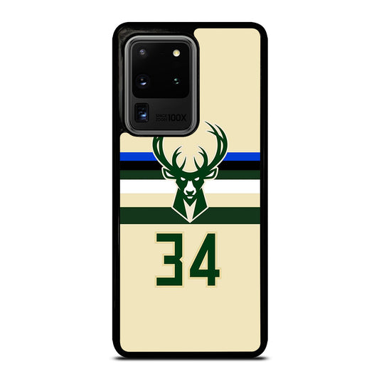 MILWAUKEE BUCKS JERSEY Samsung Galaxy S20 Ultra Case Cover