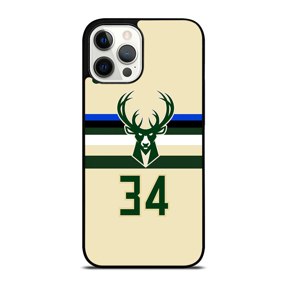 MILWAUKEE BUCKS JERSEY iPhone 12 Pro Max Case Cover