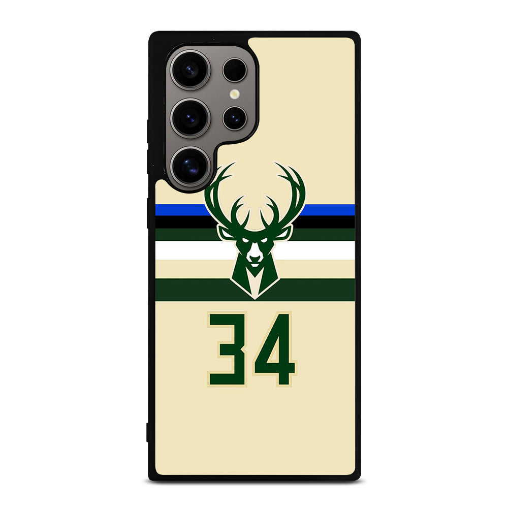 MILWAUKEE BUCKS JERSEY Samsung Galaxy S24 Ultra Case Cover