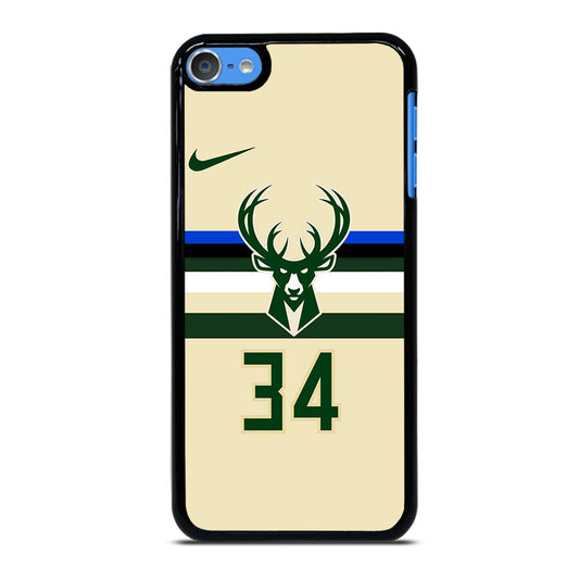 MILWAUKEE BUCKS JERSEY iPod Touch 7 Case Cover