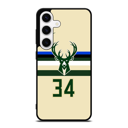 MILWAUKEE BUCKS JERSEY Samsung Galaxy S24 Case Cover