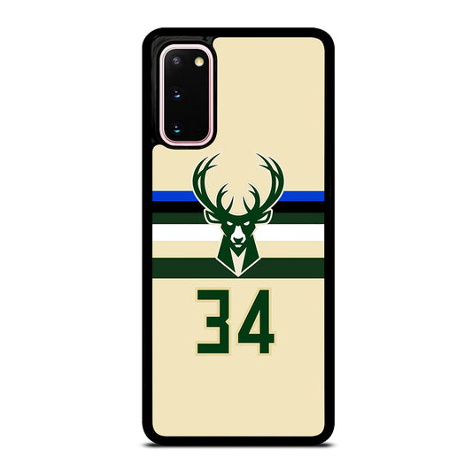 MILWAUKEE BUCKS JERSEY Samsung Galaxy S20 Case Cover
