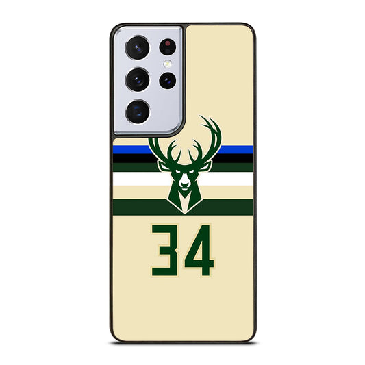 MILWAUKEE BUCKS JERSEY Samsung Galaxy S21 Ultra Case Cover