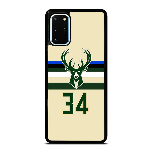 MILWAUKEE BUCKS JERSEY Samsung Galaxy S20 Plus Case Cover