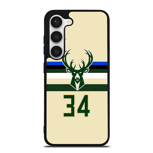 MILWAUKEE BUCKS JERSEY Samsung Galaxy S23 Case Cover