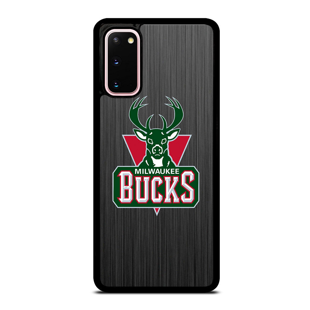 MILWAUKEE BUCKS METAL LOGO Samsung Galaxy S20 Case Cover