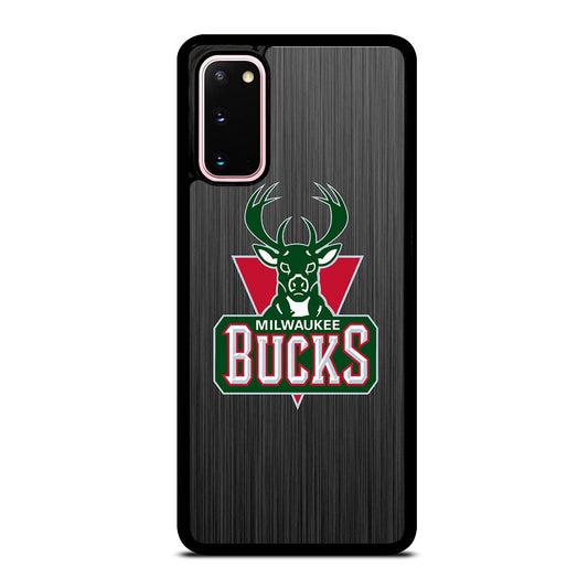 MILWAUKEE BUCKS METAL LOGO Samsung Galaxy S20 Case Cover