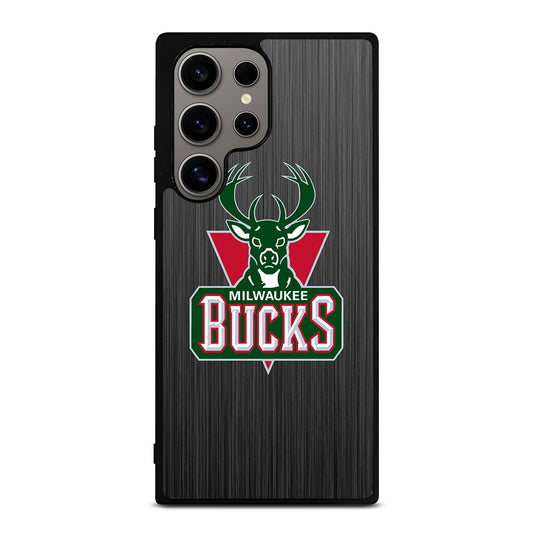 MILWAUKEE BUCKS METAL LOGO Samsung Galaxy S24 Ultra Case Cover