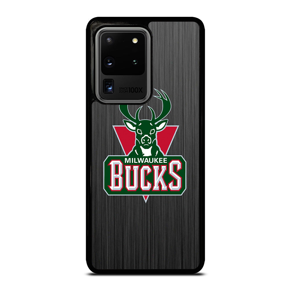 MILWAUKEE BUCKS METAL LOGO Samsung Galaxy S20 Ultra Case Cover