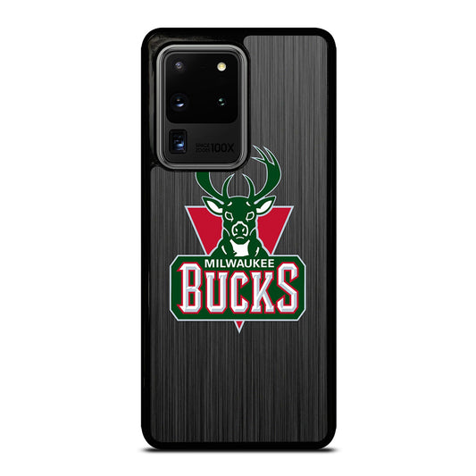 MILWAUKEE BUCKS METAL LOGO Samsung Galaxy S20 Ultra Case Cover
