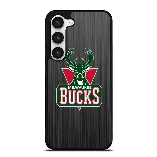 MILWAUKEE BUCKS METAL LOGO Samsung Galaxy S23 Case Cover