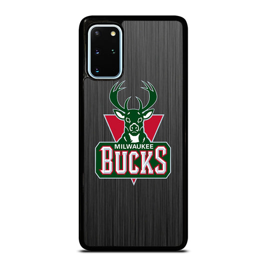 MILWAUKEE BUCKS METAL LOGO Samsung Galaxy S20 Plus Case Cover