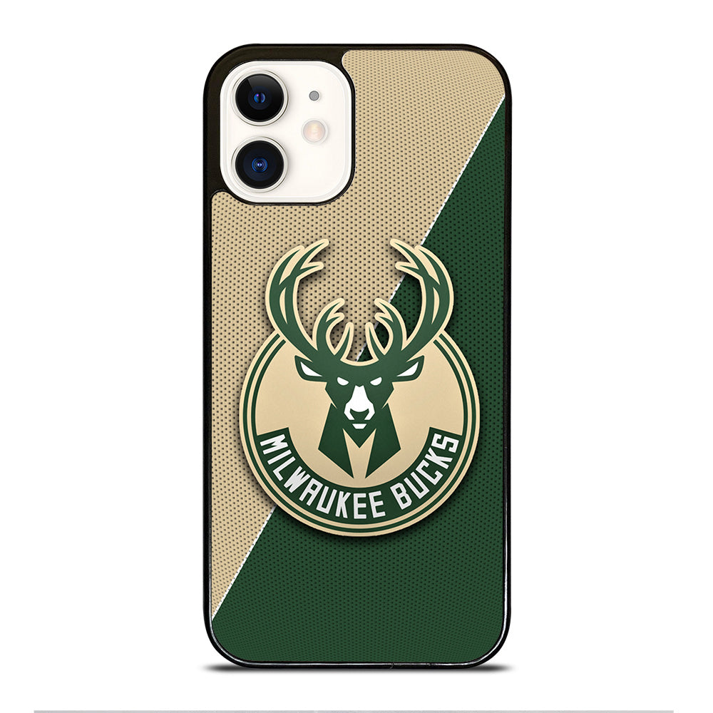 MILWAUKEE BUCKS SYMBOL 1 iPhone 12 Case Cover