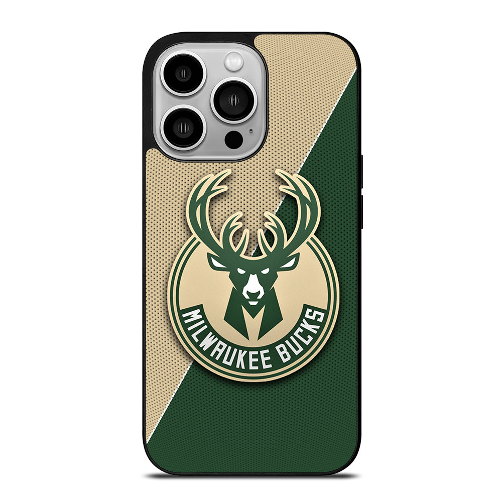 MILWAUKEE BUCKS SYMBOL 1 iPhone 14 Pro Case Cover