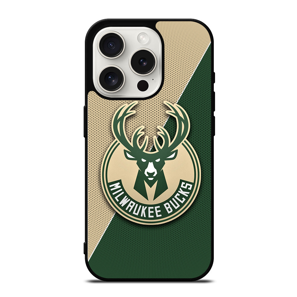 MILWAUKEE BUCKS SYMBOL 1 iPhone 15 Pro Case Cover