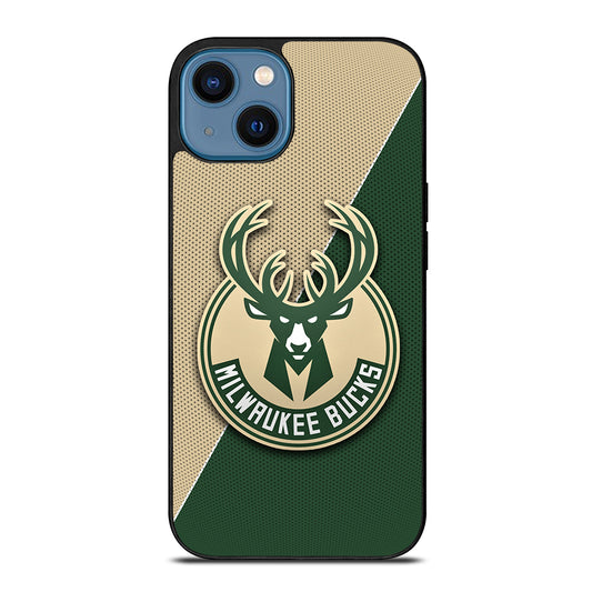 MILWAUKEE BUCKS SYMBOL 1 iPhone 14 Case Cover