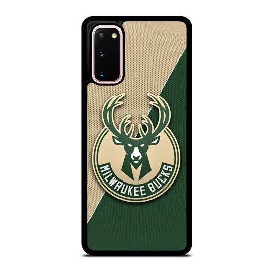 MILWAUKEE BUCKS SYMBOL 1 Samsung Galaxy S20 Case Cover