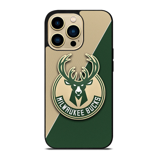 MILWAUKEE BUCKS SYMBOL 1 iPhone 14 Pro Max Case Cover