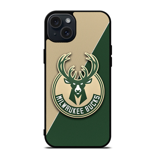 MILWAUKEE BUCKS SYMBOL 1 iPhone 15 Plus Case Cover