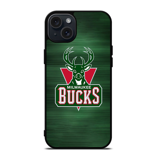 MILWAUKEE BUCKS SYMBOL 2 iPhone 15 Plus Case Cover