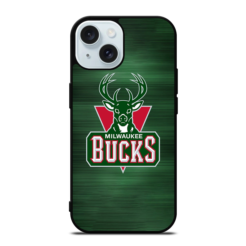 MILWAUKEE BUCKS SYMBOL 2 iPhone 15 Case Cover