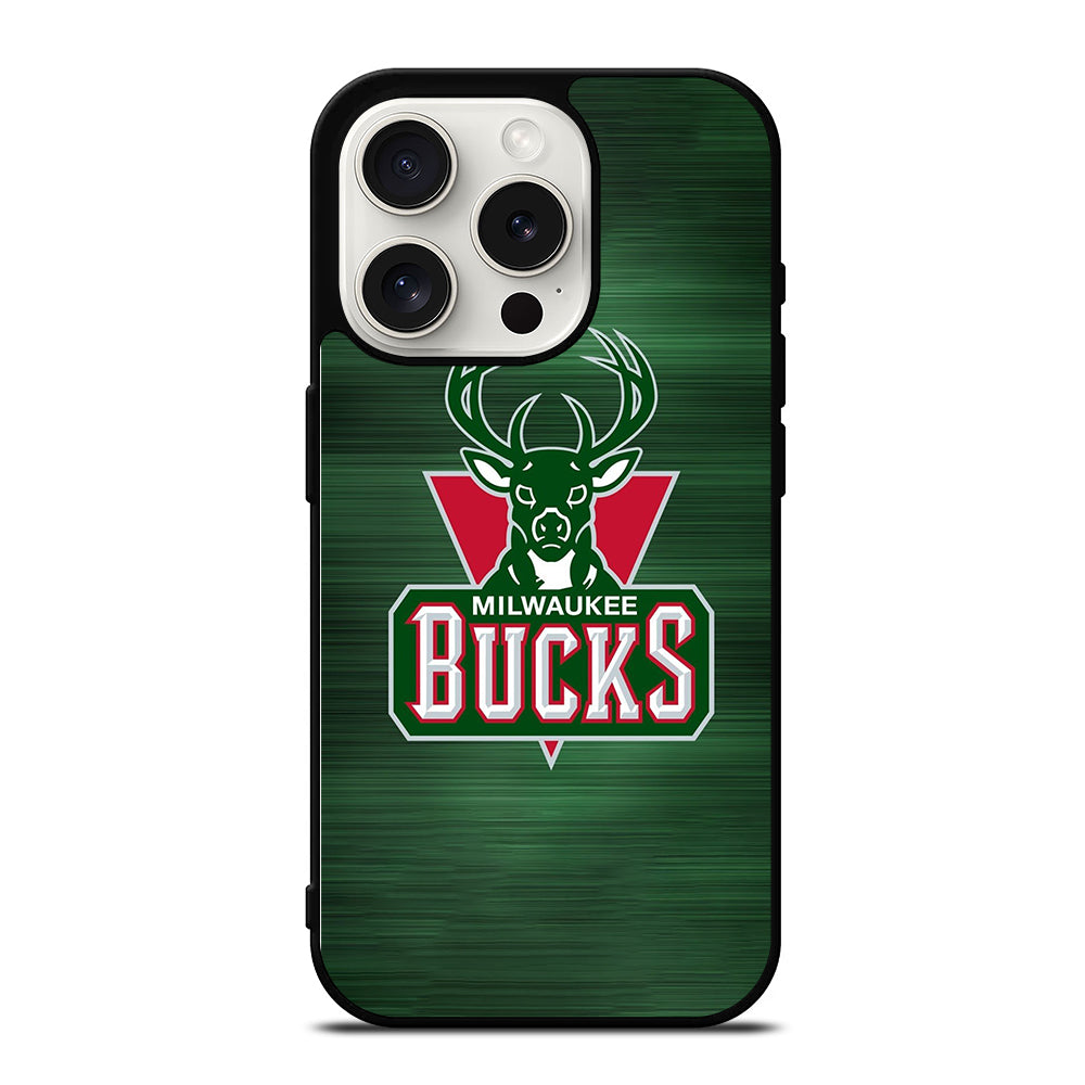 MILWAUKEE BUCKS SYMBOL 2 iPhone 15 Pro Case Cover