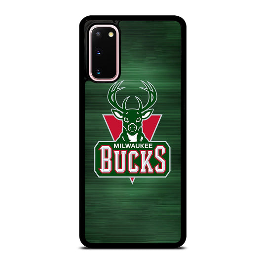 MILWAUKEE BUCKS SYMBOL 2 Samsung Galaxy S20 Case Cover